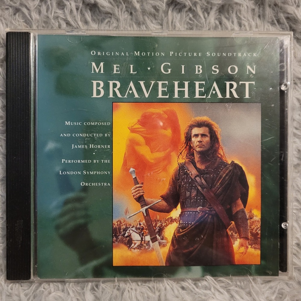 Braveheart‎ James Horner (CD, 1995)